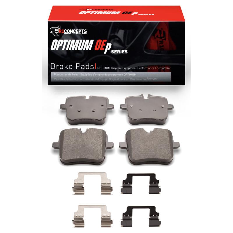 BMW X7 Brake Pads - Rear - R1 Concepts - Optimum OE - `17-`25 BMW X7 Brake Pads - Rear - R1 Concepts - Optimum OE - `17-`25